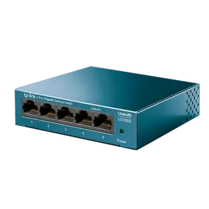 Switch de Redes Tp-link LSG105G 5 Puertos Gigabit Desktop
